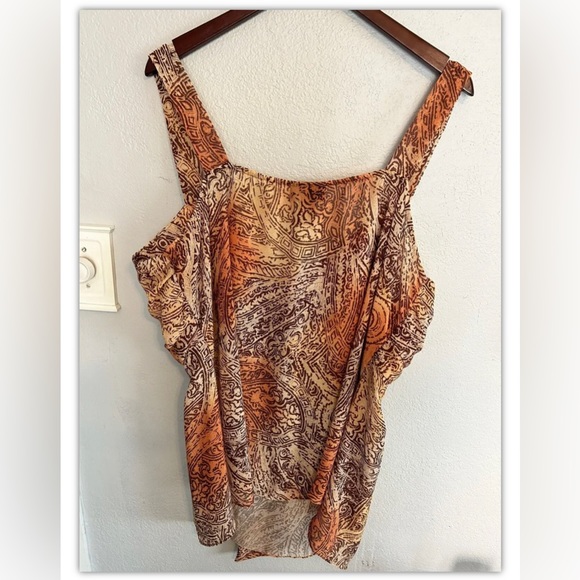 Lane Bryant Festive Cami Tank Top Plus Size 22/24. - Picture 2 of 6